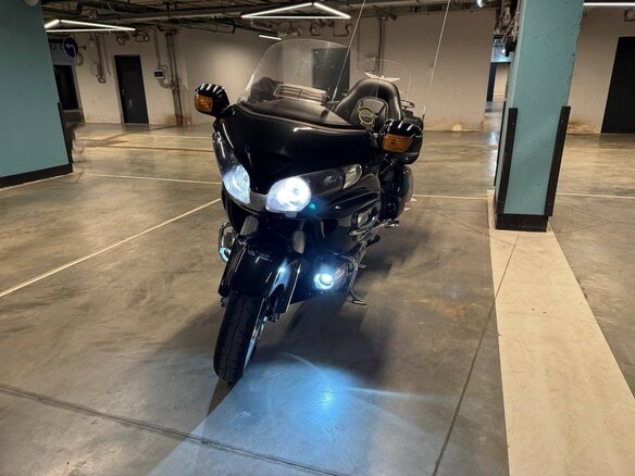 2003 Honda GL 1800 Gold Wing, чёрный, 895000 рублей - вид 12
