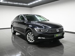 2017 Volkswagen Passat B8, чёрный, 1700000 рублей, вид 5