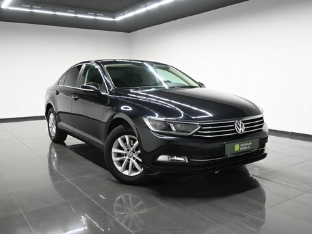 2017 Volkswagen Passat B8, чёрный, 1700000 рублей, вид 5