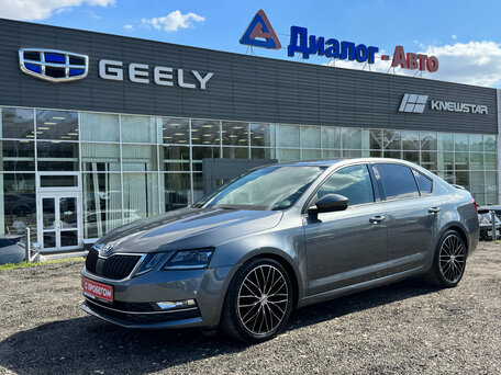 Skoda Octavia III (A7) Рестайлинг