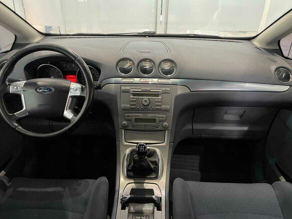 2006 Ford S-MAX I, синий, 490000 рублей - вид 4