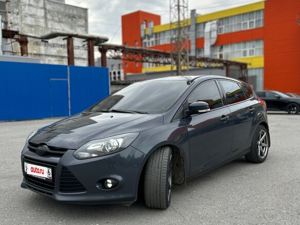 2011 Ford Focus III, серый, 850000 рублей - вид 7