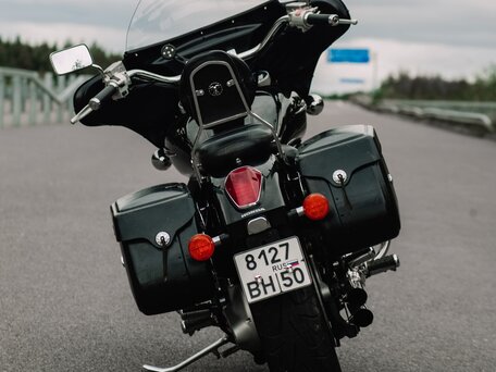 2003 Honda VTX 1800, чёрный, 750000 рублей, вид 3