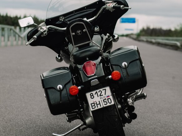 2003 Honda VTX 1800, чёрный, 750000 рублей - вид 2