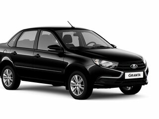 2026 Lada (ВАЗ) Granta I Рестайлинг, чёрный, 1213000 рублей, вид 1