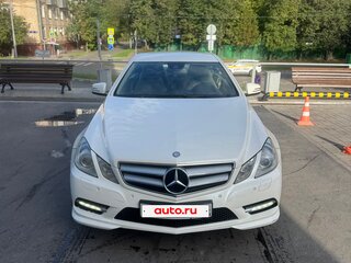 2013 Mercedes-Benz E-Класс 200 7G-Tronic IV (W212, S212, C207), белый, 1480000 рублей, вид 2