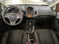 2016 Ford Fiesta Mk6 Рестайлинг, оранжевый - вид 9