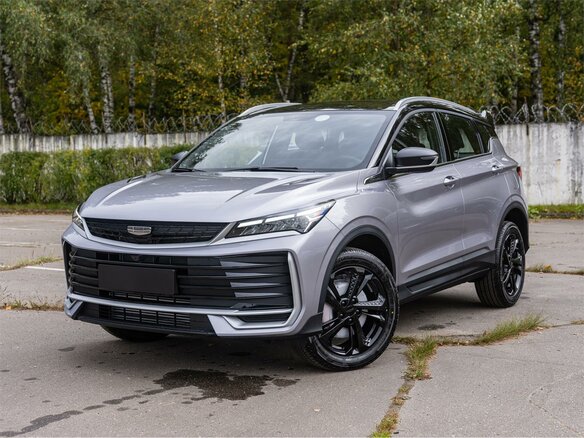 2026 Geely Coolray I Рестайлинг 2, серебристый, 2744990 рублей