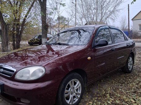 2008 Chevrolet Lanos I, пурпурный, 213000 рублей, вид 1