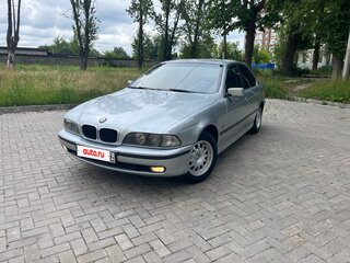 1998 BMW 5 серии 525d IV (E39), серебристый, 430000 рублей, вид 2