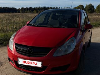2007 Opel Corsa D, красный, 370000 рублей, вид 2