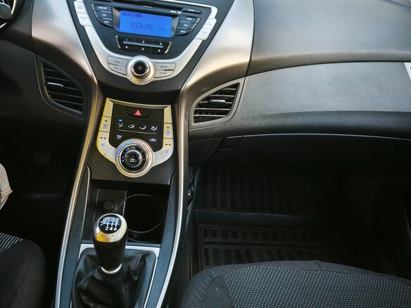 2012 Hyundai Elantra V (MD), серебристый - вид 13