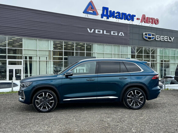 2023 Geely Monjaro I, синий, 2900000 рублей - вид 1