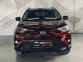 2017 Toyota RAV4 IV (XA40) Рестайлинг, красный, 2150000 рублей, вид 2