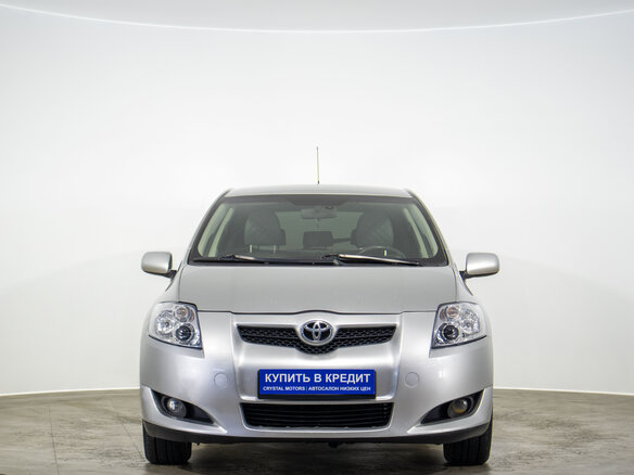 2007 Toyota Auris I, серебристый - вид 1