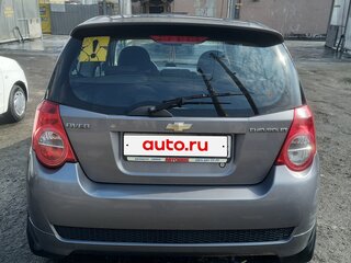 2008 Chevrolet Aveo I Рестайлинг, серый, 420000 рублей, вид 3