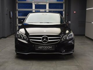 2014 Mercedes-Benz E-Класс 300 IV (W212, S212, C207) Рестайлинг, чёрный, 1747000 рублей, вид 2