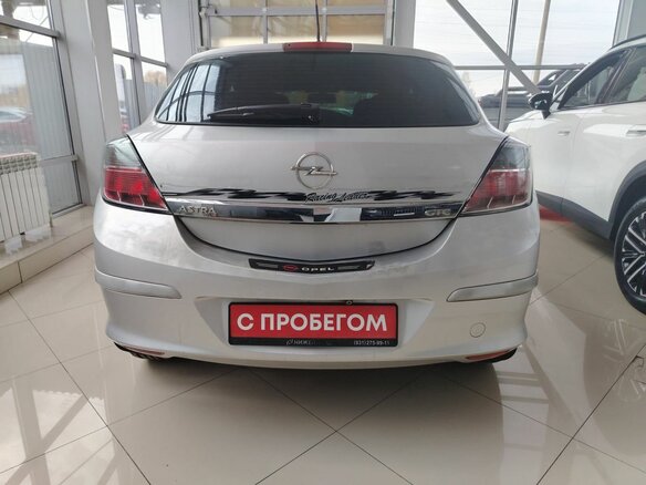 2008 Opel Astra GTC H Рестайлинг, серебристый, 269000 рублей - вид 6