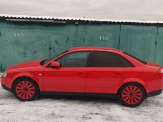 2002 Audi A4 II (B6), красный, 3666666 рублей, вид 4