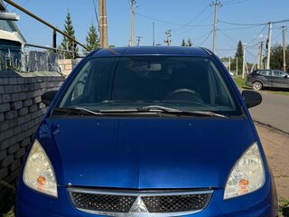 2007 Mitsubishi Colt VI (Z20/Z30), синий, 290000 рублей, вид 2