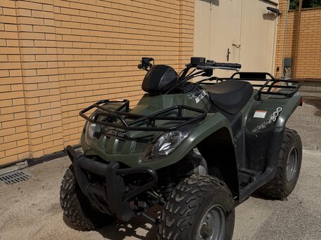 2011 Arctic Cat 300 Series, зелёный, 530000 рублей, вид 5