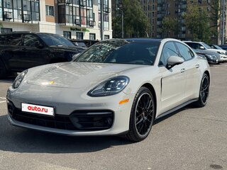 2021 Porsche Panamera II Рестайлинг, серый, 7700000 рублей, вид 2