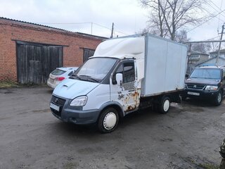 2008 ГАЗ ГАЗель (3302), белый, 350000 рублей, вид 3