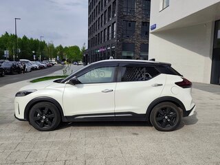 2021 Nissan Kicks I Рестайлинг, белый, 1990000 рублей, вид 4