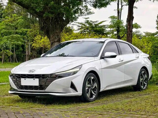 2022 Hyundai Elantra VII (CN7), белый, 1270000 рублей, вид 1
