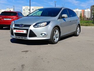 2012 Ford Focus III, серебристый, 650000 рублей, вид 1