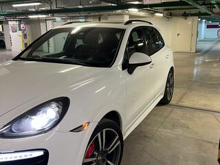 2012 Porsche Cayenne GTS II (958), белый, 4200000 рублей, вид 1