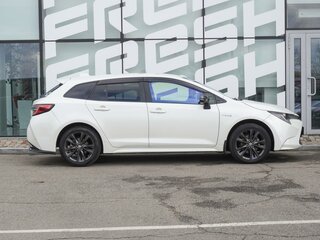 2019 Toyota Corolla XII (E210), белый, 1630000 рублей, вид 5