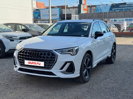 2026 Audi Q3 35 TFSI II (F3), белый, 3890000 рублей, вид 1