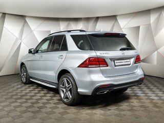 2017 Mercedes-Benz GLE 400 9G-Tronic I (W166), серебристый, 4016000 рублей, вид 4