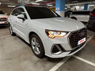 2022 Audi Q3 Sportback 35 TDI II (F3), белый, 2350001 рублей, вид 4