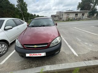 2007 Chevrolet Lacetti I, красный, 400000 рублей, вид 3