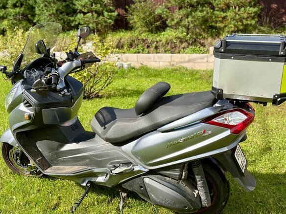 2014 Sym Maxsym 600, серый, 400000 рублей - вид 3