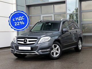 2015 Mercedes-Benz GLK-Класс 250 I (X204) Рестайлинг, серый, 1663000 рублей, вид 1