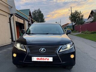 2014 Lexus RX 350 III Рестайлинг, золотистый, 2900000 рублей, вид 2