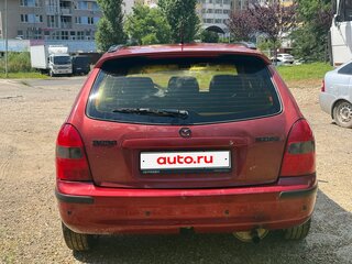 2000 Mazda 323 VI (BJ), красный, 115000 рублей, вид 4