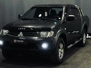 2010 Mitsubishi L200 IV, серый, 1300000 рублей, вид 1