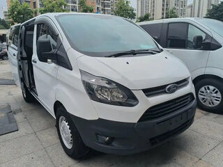 2022 Ford Transit Custom I Рестайлинг, белый, 1810000 рублей, вид 3