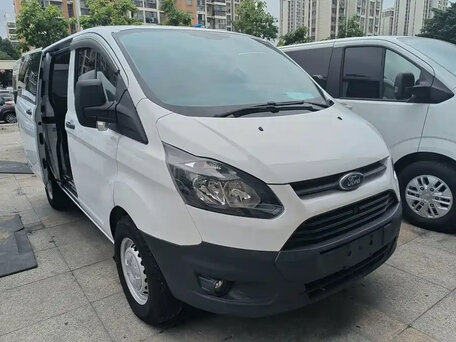 2022 Ford Transit Custom I Рестайлинг, белый, 1810000 рублей, вид 3