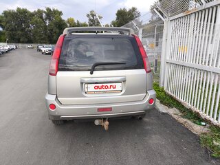 2004 Nissan X-Trail I Рестайлинг, серебристый, 650000 рублей, вид 3