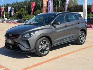 2022 Geely Binyue I Рестайлинг, серебристый, 1170000 рублей, вид 1