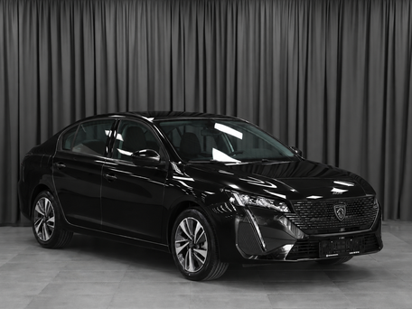 2026 Peugeot 408 II Рестайлинг 2, чёрный, 3899000 рублей, вид 4