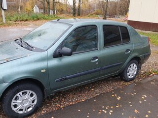 2004 Renault Symbol I Рестайлинг, зелёный, 280000 рублей, вид 4
