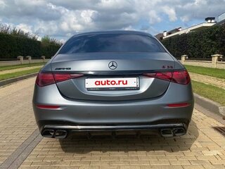 2024 Mercedes-Benz S-Класс AMG 63 e AMG Long IV (W223), серый, 19000000 рублей, вид 2