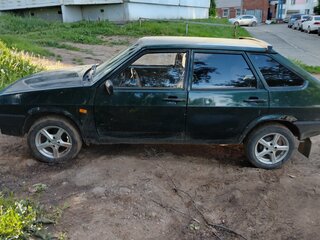 2003 Lada (ВАЗ) 21093i, зелёный, 75000 рублей, вид 5