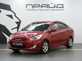2013 Hyundai Accent IV, красный, 979900 рублей